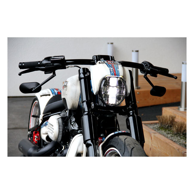 FXBR Headlamp Mask Matt Black