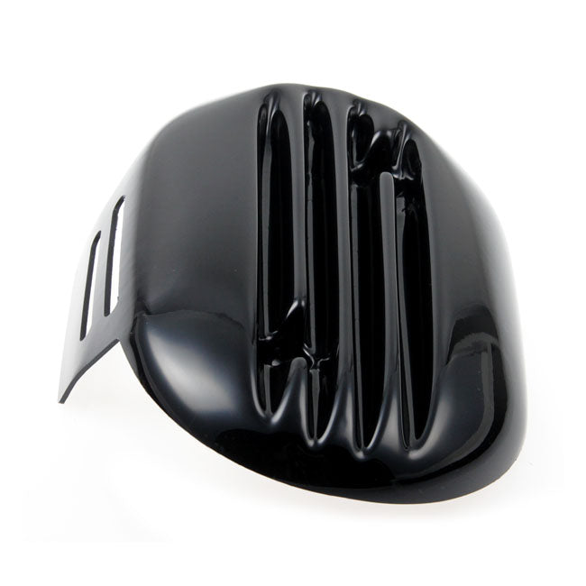 Racing Air Cleaner Cover Gloss Black For 18-22 Softail With 114" Engine With Oval OEM Air Cleaner