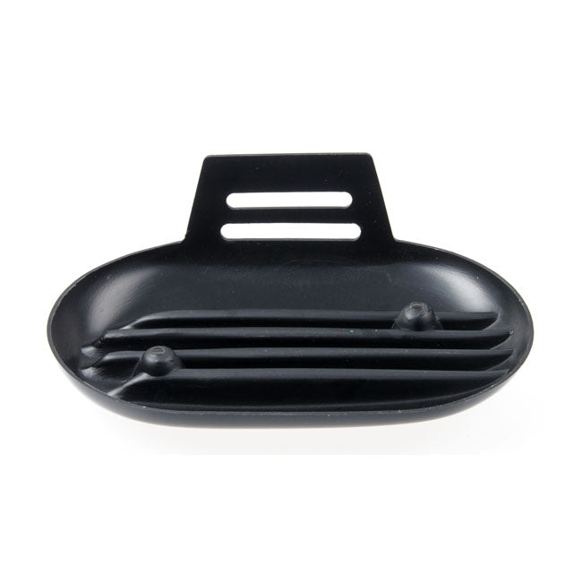 Racing Air Cleaner Cover Gloss Black For 18-22 Softail With 114" Engine With Oval OEM Air Cleaner