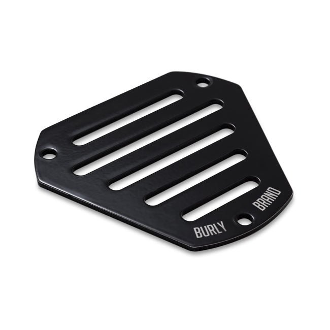 Replacement Face Plate Slotted Black