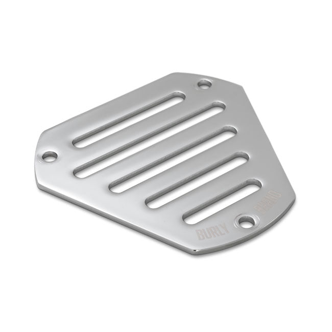 Replacement Face Plate Slotted Chrome