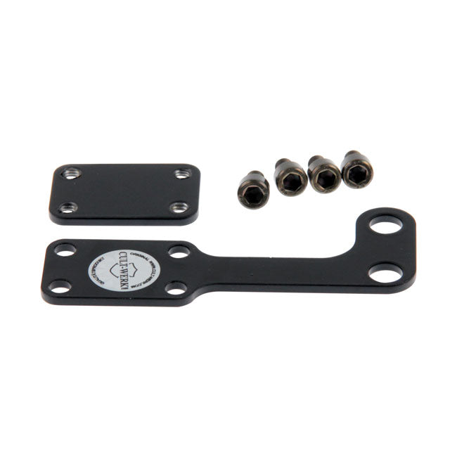 Ignition Coil Relocation Bracket Kit Black