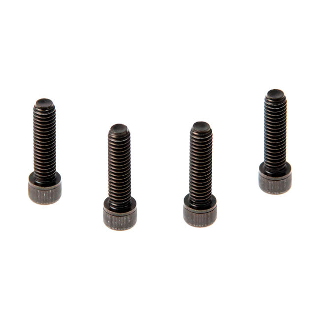 Handlebar Clamp Bolt Set Black For 84-22 XL NU