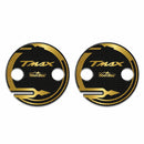 3D Motorcycle Stickers - Variator Cover Carbon Look For Yamaha TMAX 500 2010>2016