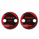 3D Motorcycle Stickers - Variator Cover Carbon Look For Yamaha TMAX 500 / 530 2010-16