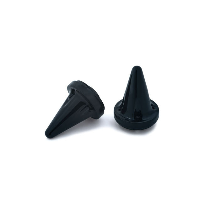 Stiletto Grip End Caps Gloss Black