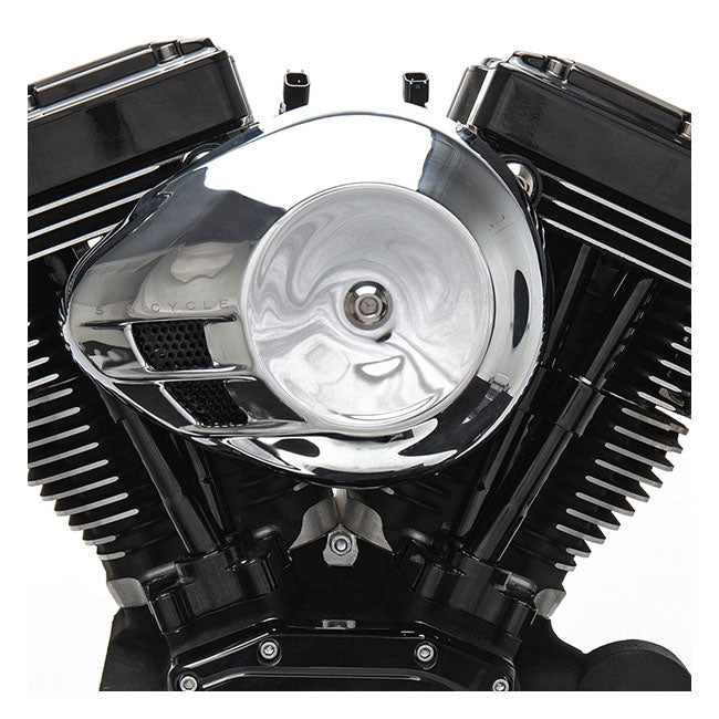 Stealth Airstream Teardrop Air Cleaner Kit For 91-22 XL With CV Carb