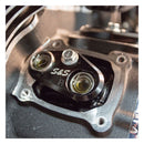 Tappet Cuff Set Billet Aluminum Black For 18-21 Softail