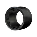 Destroyer End Cap Black For 95-22 Flt/Touring With Oversize 450 Titan Slip-On Mufflers