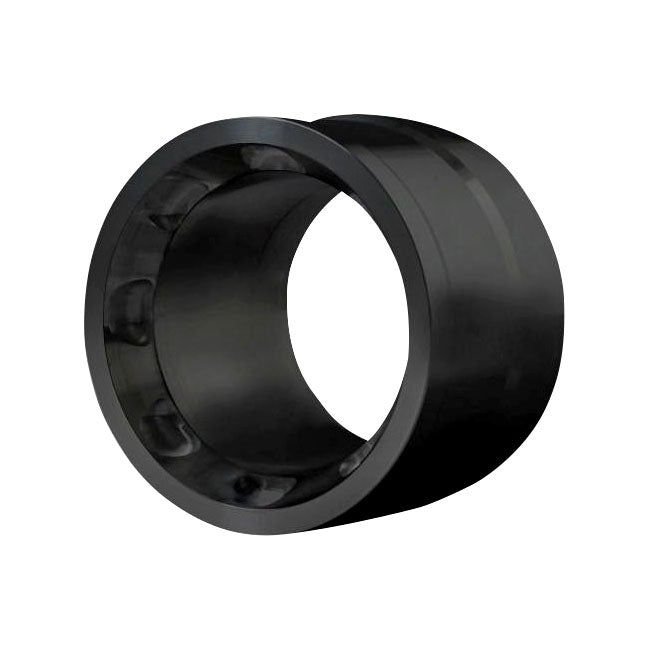 Destroyer End Cap Black For 95-22 Flt/Touring With Oversize 450 Titan Slip-On Mufflers