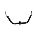 Front Engine Guard Chopped Black For 15-21 FLTR Road Glides Excl. Models Equipped