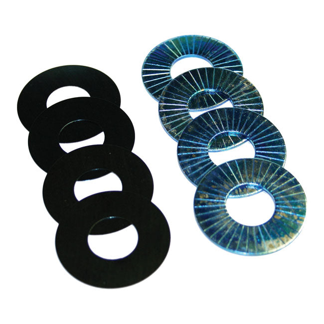 Machined Valve Seat Spring Shim Kit For 18-23 Softail