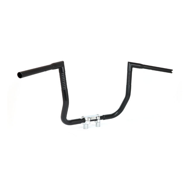 Grooved Bonanza 1 1/4 Inch Bagger Handlebar - 13 Inch