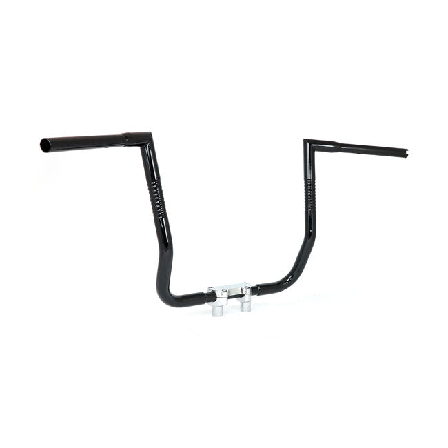 Grooved Bonanza 1 1/4 Inch Bagger Handlebar - 15 Inch