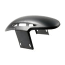 'Custom V2'' Front Fender 19" Matte Black For 14-25 (NU) FLT/Touring