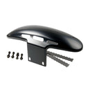 Custom V2 Front Fender Gloss Black - 19 Inch