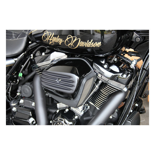 "Special" Air Cleaner Cover Matt Black For 17-22 Touring