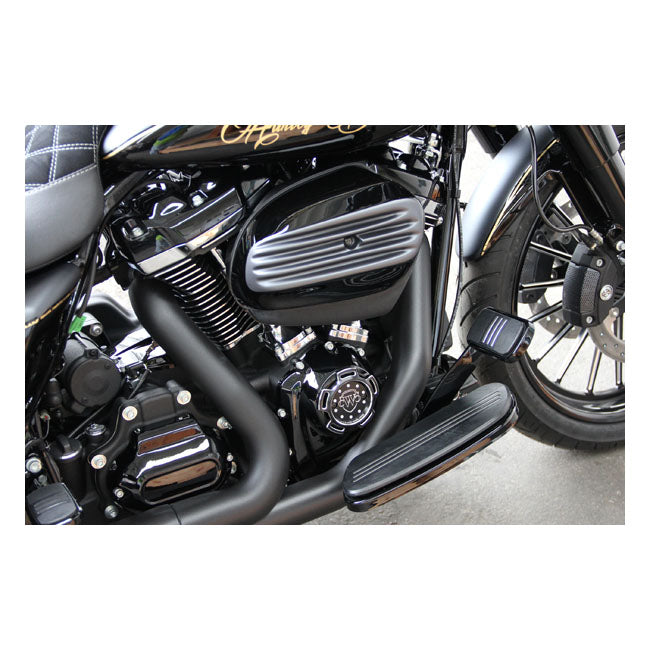 "Special" Air Cleaner Cover Matt Black For 17-22 Touring