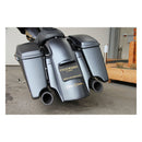 V1 Custom Touring Rear Fender Conversion Kit Matt Black For 14-22 Touring