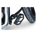 Splined Male Mount Peg Adapters Gloss Black