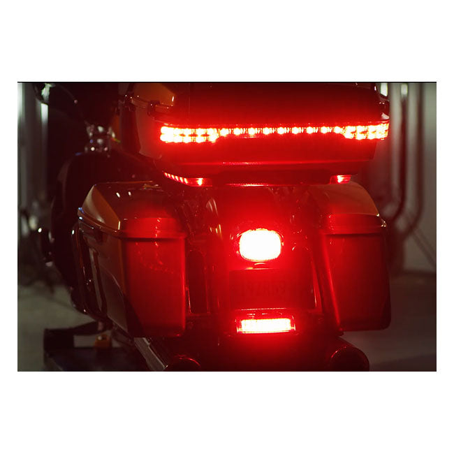 Magic Strobes Brake Light Flasher For 14-21 Touring With LED Tour-Pak