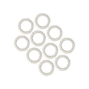 Brake Line Washers 3/8 Inch 10 MM Aluminum