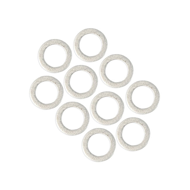 Brake Line Washers 3/8 Inch 10 MM Aluminum