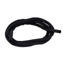 Round Wire Wrap 8Mm Black