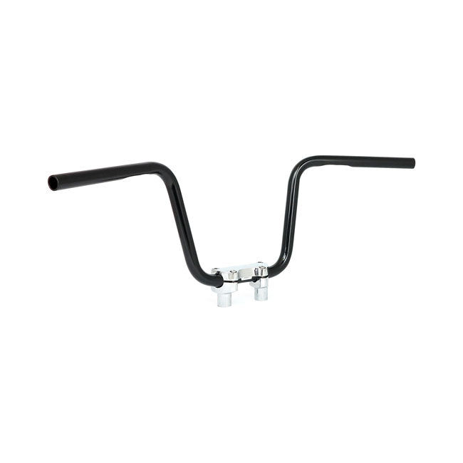 Apehanger Narrow Style Black 25cm High - 1 Inch