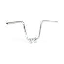 Apehanger Narrow Style Chrome 30cm High - 1 Inch