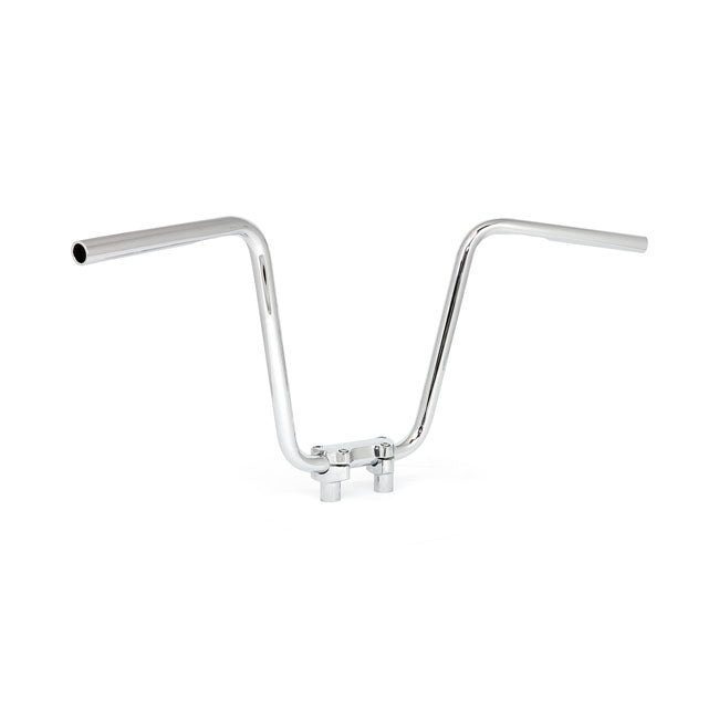 Apehanger Narrow Style Chrome 35cm High - 1 Inch