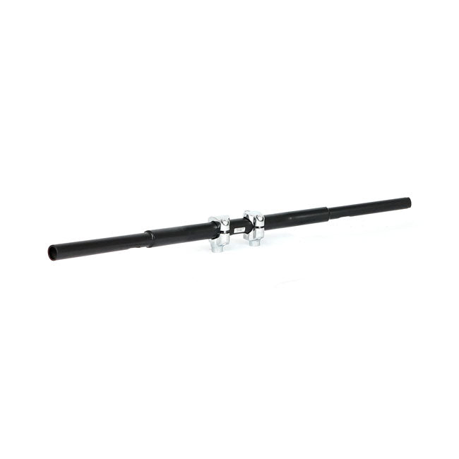 Drag-Bar Black TUV Approved - 1-1/4 Inch For 08-21 H-D E-Throttle With 1.25" I.D. Risers Excl. 15-21 FLTR