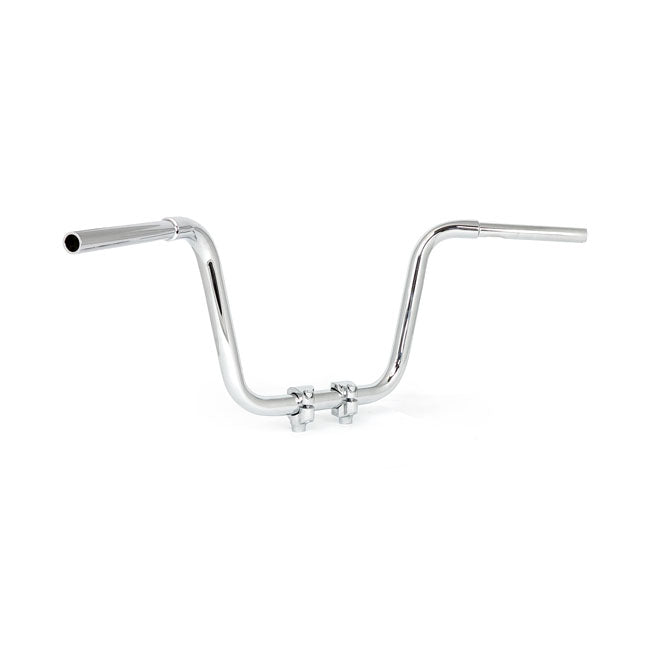 Apehanger Chrome 30cm High TUV Approved - 1-1/4 Inch