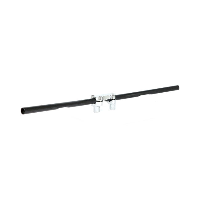 Drag Bar 3 Hole Black TUV Approved - 1 Inch - 82cm Wide