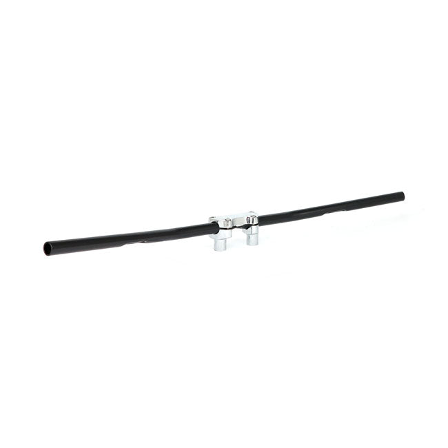 Drag Bar 3 Hole Black TUV Approved - 1 Inch - 92cm Wide