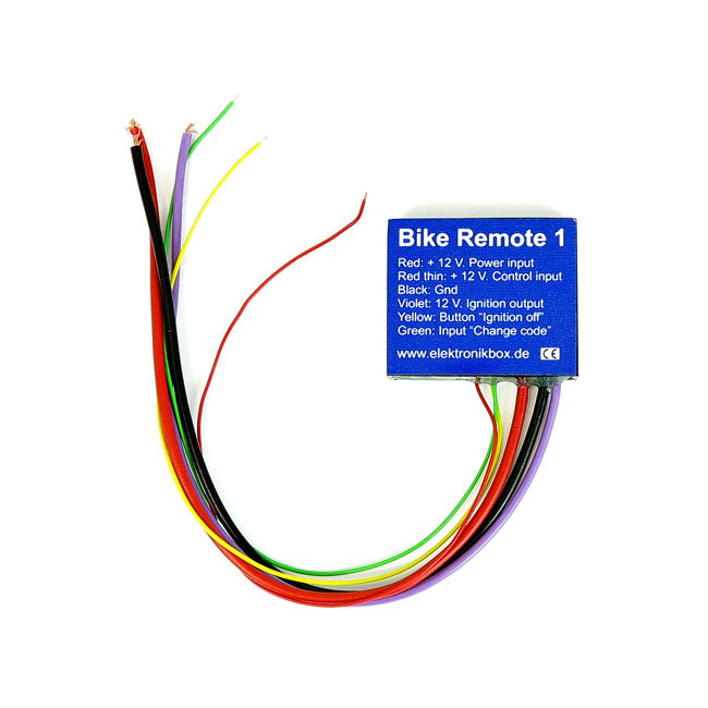 Axel Joost Elektronik Bike Remote 1
