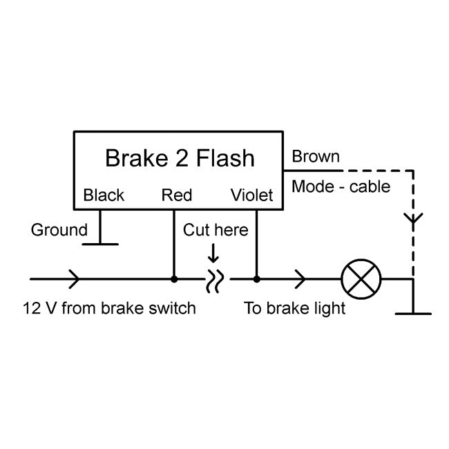 Axel Joost Elektronik Brake 2 Flash Module