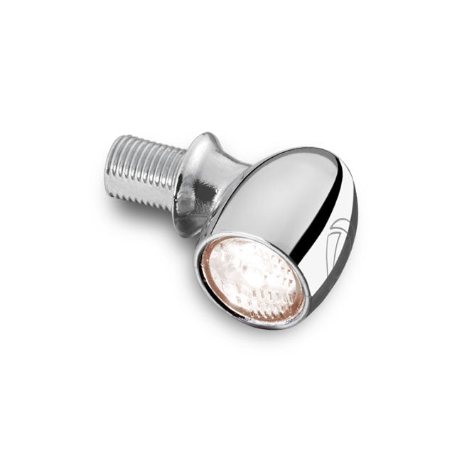 Atto White Light Position Light Chrome ECE Approved