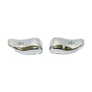 Turn Signal Switch Extender Cap Set Chrome 567541