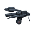 ISO Handlebar Lever Set Gloss Black For 14-16 Electra Glides, Street Glides