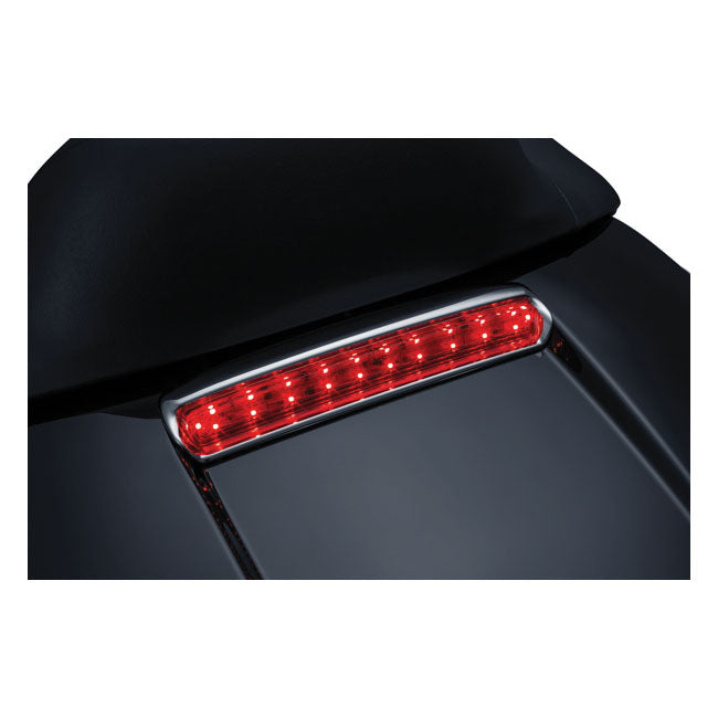 Tour-Pak Lid Light Chrome