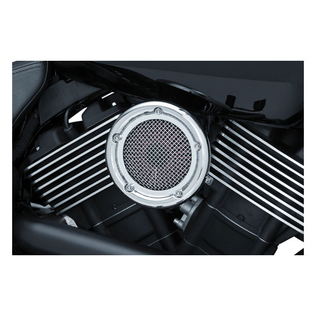 Velociraptor Air Cleaner Chrome For 15-20 XG Street Excl. Street Rod NU