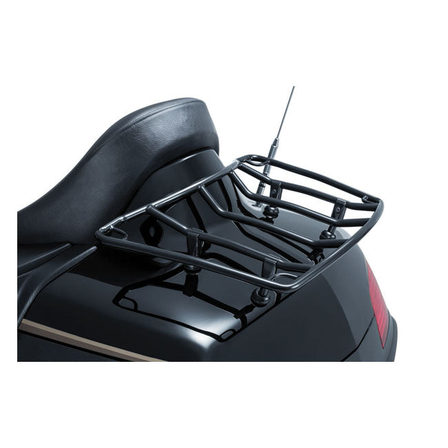 Multi-Rack Adjustable Trunk Luggage Rack Black