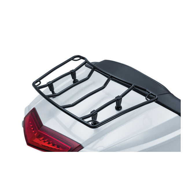 Multi-Rack Adjustable Trunk Luggage Rack Black