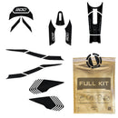 3D Motorcycle Stickers - Tank Kit For Benelli Leoncino 800 2022>2026
