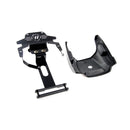 Headlamp Mask 'New Night Rod' Matt Black For 02-11 V-Rod & Night Rod NU