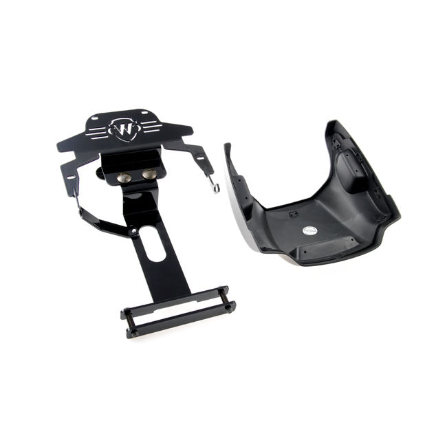 Headlamp Mask 'New Night Rod' Matt Black For 02-11 V-Rod & Night Rod NU