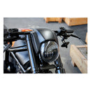 Headlamp Mask 'New Night Rod' Matt Black For 02-11 V-Rod & Night Rod NU