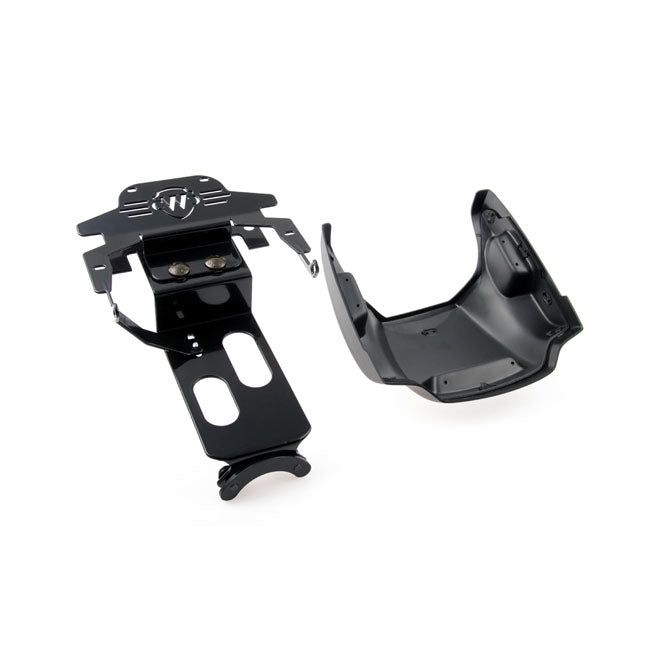 Headlamp Mask 'New Night Rod' Matt Black For 09–17 V-Rod Muscle