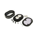 Street Rod Hi Flow Air Cleaner Kit Black